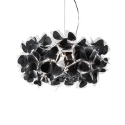 Slamp - Clizia Hanglamp Mama Non Mama Black/Transparent