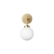 Nuura Aps - Apiales wandlamp Brass/Opal Nuura