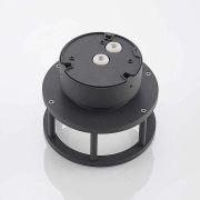 Lucande - Berenike Buiten Plafondlamp Dark Grey