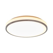 Lindby - Lyss plafondlamp wit/chroom