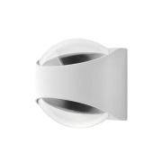 LOOM DESIGN - Saga Wandlamp IP65 White