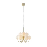 Markslöjd - Bianco 9 Hanglamp Gold/White