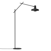 GRUPA - Arigato VloerLamp Zwart