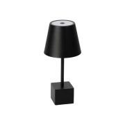 Lindby - Janea Cube Portable Taffellamp Dim. IP54 Zwart