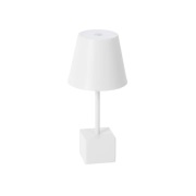 Lindby - Janea Cube Portable Taffellamp Dim. IP54 Wit