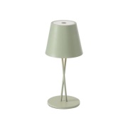 Lindby - Janea Cross Portable Taffellamp Dim. IP54 Groen
