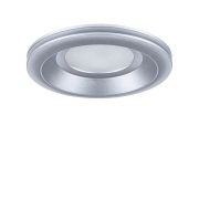 Paulmann - Sormus LED inbouwlamp Ø 10 cm IP65 mat chroom