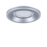 Paulmann - Sormus LED inbouwlamp Ø 10 cm IP65 mat chroom 3x