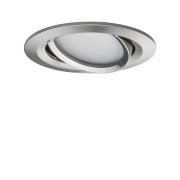 Paulmann - Nova Coin Smart inbouwlamp ijzer Ø 8,4 cm CCT 3-pack