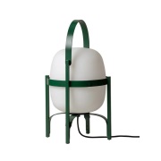 Santa & Cole - Cesta Exterior Taffellamp/Vloerlamp IP65 English Green