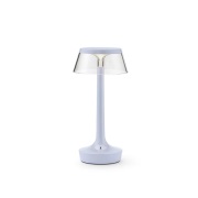 FLOS - Bon Jour Unplugged Taffellamp Faded Blu