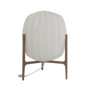 Watt & Veke - Prisma vloerlamp Dim. Eiken/Wit