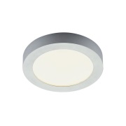 Arcchio - Marlo Plafondlamp Round IP44 3000K Zilver/Wit