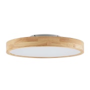 Lindby - Lanira LED Plafondlamp Ø50 Wood