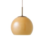 FRANDSEN - Ball Glass Hanglamp Ø18 Amber