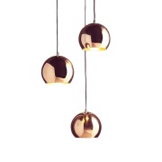 FRANDSEN - Ball Hanglamp Ø18 Solid Glossy Copper