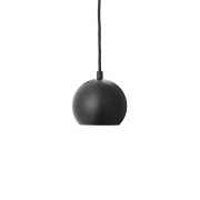 FRANDSEN - Ball Hanglamp Ø12 Matt Black