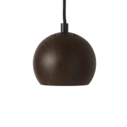 FRANDSEN - Ball Hanglamp Ø12 Walnut