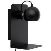 FRANDSEN - Ball Wandlamp met Usb Matte Zwart