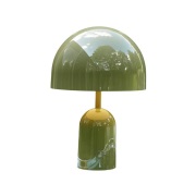 Tom Dixon - Bell Portable Taffellamp H28 IP44 Moss
