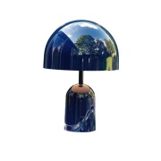 Tom Dixon - Bell Portable Taffellamp H28 IP44 Indigo