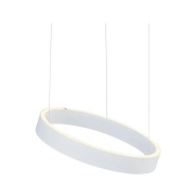 LOOM DESIGN - EOS 360 hanglamp Small White