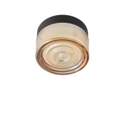 LOOM DESIGN - Otto Wave wandlamp/plafondlamp IP65 Amber