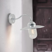Nordlux - Luxembourg Wandlamp w/Sensor Galvanised