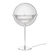 GUBI - Multi-Lite Tafellamp Chrome/White