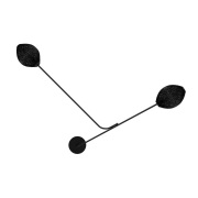 GUBI - Satellite Wandlamp Soft Black