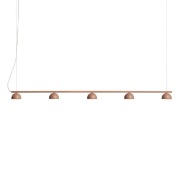 Northern - Blush Rail 5 Hanglamp Warm Beige