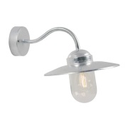 Nordlux - Luxembourg Buiten Wandlamp  Galvanised