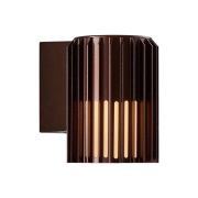 Nordlux - Aludra buitenwandlamp Seaside Brown Metallic