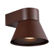 Nordlux - Kyklop Cone Buiten Wandlamp Rust