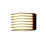 Nordlux - Fluctus 13 buitenwandlamp Black