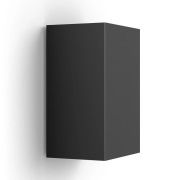 Philips Hue - Resonate LED buiten wandlamp, RGBW, zwart