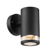 Nordlux - Birk Single Buiten Wandlamp Black