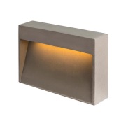 SLV - Concreto LED Buiten Wandlamp M IP65 Light Grey