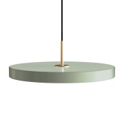UMAGE - Asteria Medium LED hanglamp lichtgroen/brons 43 cm