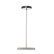 UMAGE - Asteria Mini LED hanglamp lichtgrijs/messing Ø 31 cm