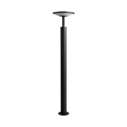 Lucande - Fenia Buiten Tuinlamp H100 Anthracite/Opal
