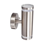 Lindby - Tiberius Buiten Wandlamp Steel