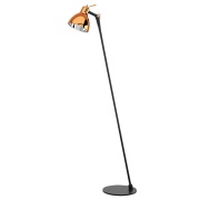 Rotaliana - Luxy Glam F0 vloerlamp, zwart/koper, helder