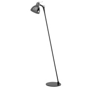 Rotaliana - Luxy Glam F0 vloerlamp, zwart/rookkleurig, helder