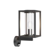 Lucande - Ferda Up Buiten Wandlamp IP44 w/Sensor Graphite