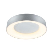 Paulmann - Casca LED plafondlamp Ø40cm, IP44, wit/aluminium