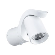 Paulmann - Cuff buitenwandlamp met sensor SWR wit
