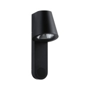 Paulmann - Caissa Buiten Wandlamp SWR Antraciet