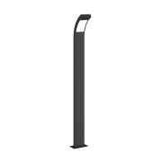 Lucande - Juvia Buiten Tuinlamp H100 Graphite/Opal