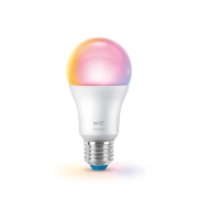WiZ - Lichtbronnen Smart Color 8,5W 806lm 2200-6500K RGB 2-pack E27